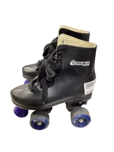 Used SKATES Senior Rec Fitness Skates Black Adjustable 11347-S000256406