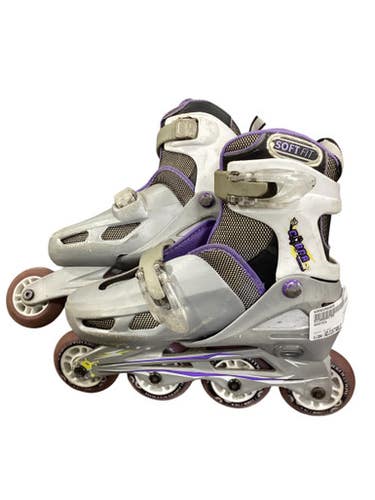 Used SKATES Senior Rec Fitness Skates Black Adjustable 11347-S000256405