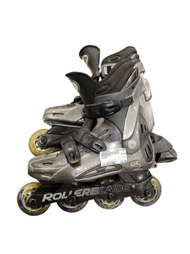 Used SKATES Senior Rec Fitness Skates Black Adjustable 11347-S000256401
