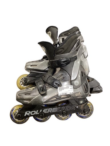 Used SKATES Senior Rec Fitness Skates Black Adjustable 11347-S000256401
