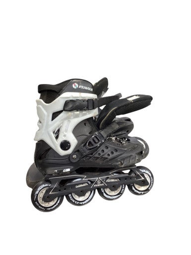Used SKATES Senior Rec Fitness Skates Black Adjustable 11347-S000256403