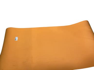 Used Yoga Mat Orange 11347-S000256390