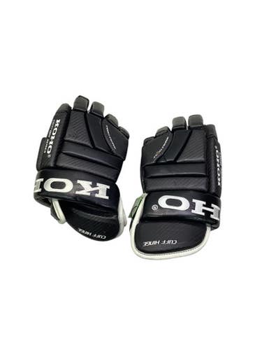 Used Koho GLOVES Senior Gloves Black 14" 11347-S000256386