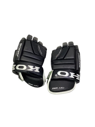Used Koho GLOVES Senior Gloves Black 14" 11347-S000256386