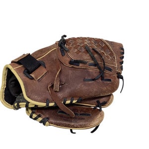 Used Mizuno 11 INCH PROSPECT BB/SB Glove RH Throw Brown 11" 11347-S000256383