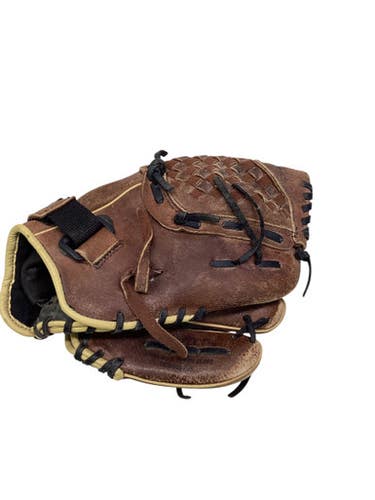 Used Mizuno 11 INCH PROSPECT BB/SB Glove RH Throw Brown 11" 11347-S000256383