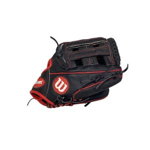 Used Wilson A450 11 IN BB/SB Glove RH Throw Black 11" 11347-S000256381