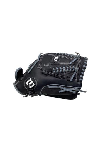 Used Wilson A360 13IN BB/SB Glove RH Throw Black 13" 11347-S000256380