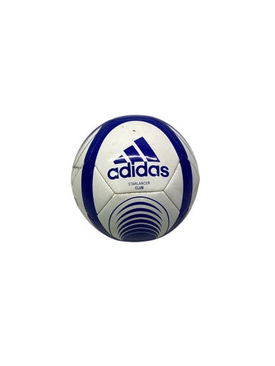 Used Adidas STARLANCER All Size Soccer Ball White 4 11347-S000256377