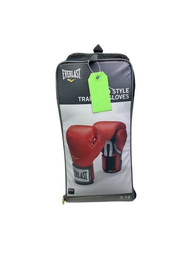 Used Everlast Boxing Gloves Red Senior 11347-S000256369