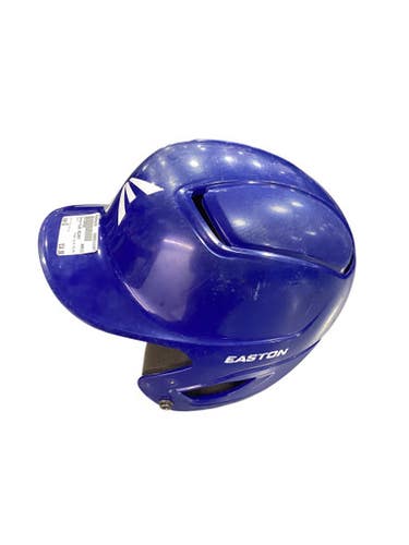 Used Easton BLUE HELMET Batting Helmet No Mask Royal Blue One Size 11347-S000256359