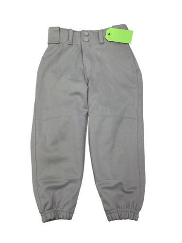 Used Franklin GREY PANTS BB/SB Pant Boys Grey XS 11347-S000256354