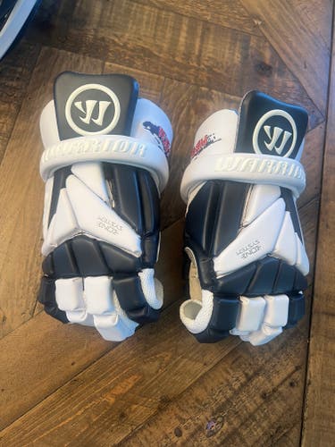 Warrior Evo Lacrosse Gloves 8" (New)