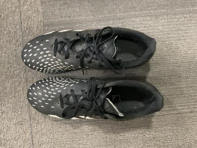 Used Adidas Soccer Cleats Black Senior 10 11614-S000222371