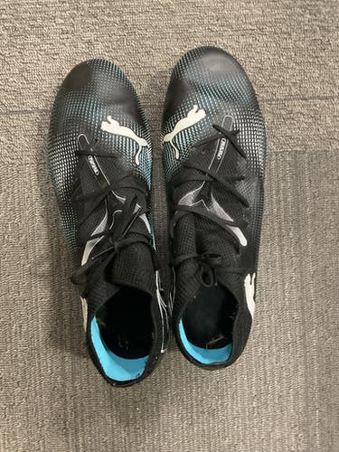 Used Puma Soccer Cleats Black Senior 8.5 11614-S000222373