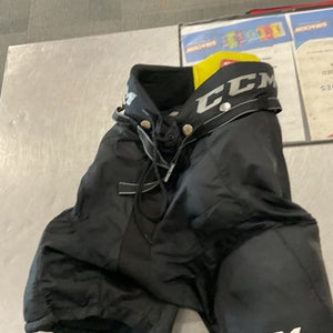 Used CCM 9550 TACKS Junior Pant Yellow SM 11614-S000222352