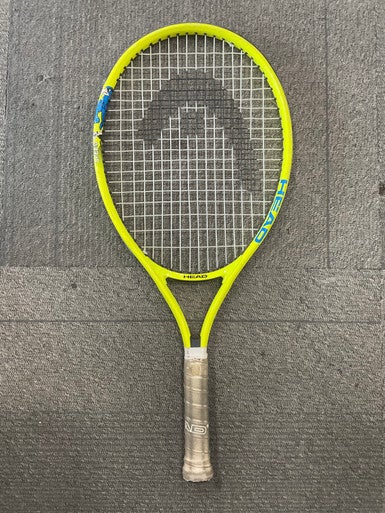 Used Head SPEED 23 Junior Tennis Racquet Yellow 23" 11614-S000222325