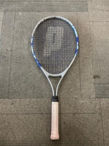 Used Prince ATTACK 25 Junior Tennis Racquet Grey 25" 11614-S000222324