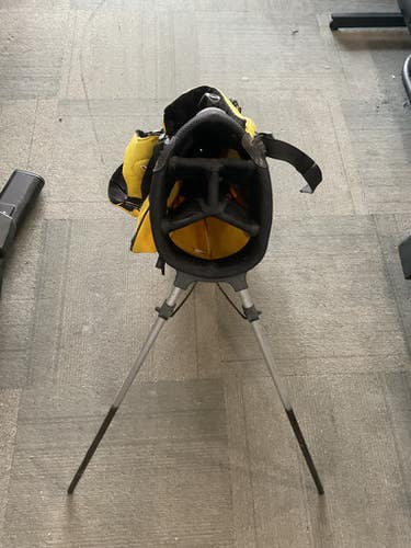 Used US Kids STAND BAG YELLOW Jr Stand Bag Yellow 11614-S000222320