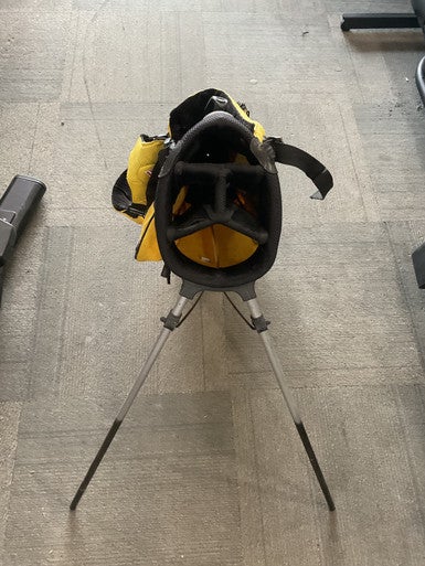 Used US Kids STAND BAG YELLOW Jr Stand Bag Yellow 11614-S000222320
