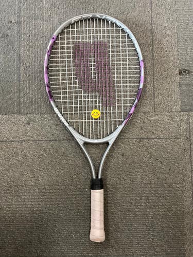 Used Prince ATTACK 23 Junior Tennis Racquet Purple 23" 11614-S000222323