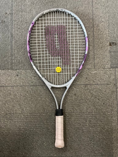 Used Prince ATTACK 23 Junior Tennis Racquet Purple 23" 11614-S000222323