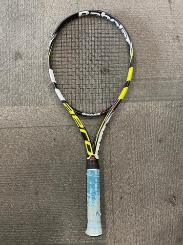 Used Babolat AERO PRO DRIVE PLUS Adult Tennis Racquet Black 4 1/2" 11614-S000222318