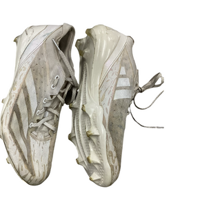 Used Adidas Adult FB Cleats White Senior 9.5 11613-S000168669