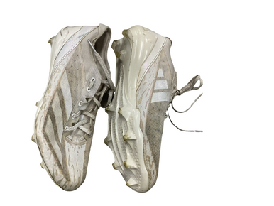 Used Adidas Adult FB Cleats White Senior 9.5 11613-S000168669