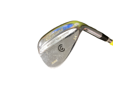 Used Cleveland 588 DSG Golf Wedge Mens RH 54 Degree 11613-S000168652