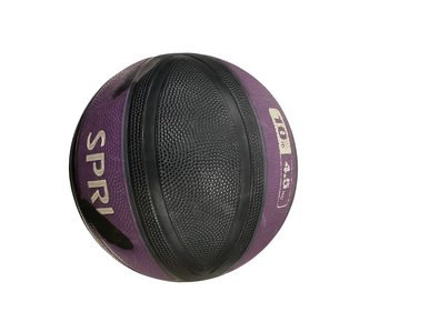 Used SPRI Medicine Ball Purple 10 lb 11613-S000168633