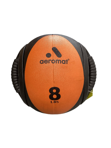 Used Medicine Ball Orange 8 lb 11613-S000168632