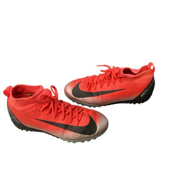 Used Nike Soccer Indoor Shoes Red Junior 02.5 11760-S000082650
