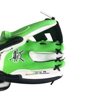 Used Franklin AIR TECH BB/SB Glove T-ball Black And Neon Green 8" 11760-S000082644