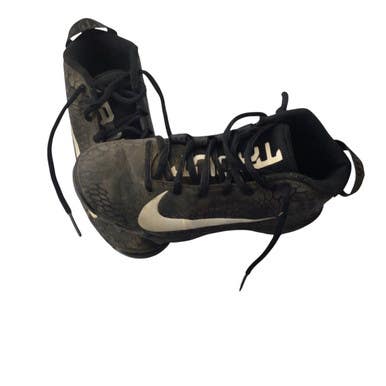 Used Nike TROUT BB/SB Cleats Black Junior 02 11760-S000082642