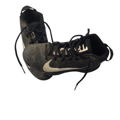 Used Nike TROUT BB/SB Cleats Black Junior 02 11760-S000082642