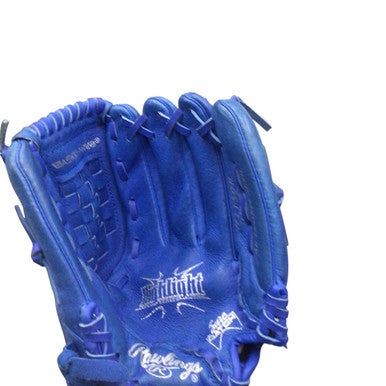Used Rawlings HIGHLIGHT BB/SB Glove RH Throw Royal Blue 11 1/2" 11760-S000082645