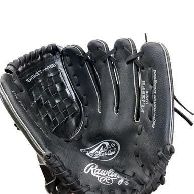 Used Rawlings PLAYERS SERIES BB/SB Glove RH Throw Black 11" 11760-S000082632