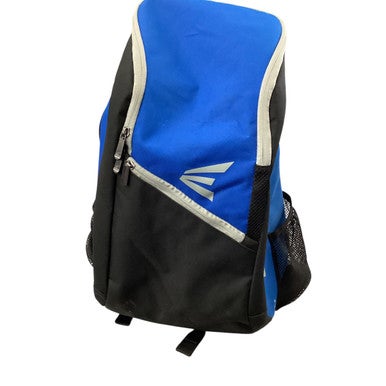 Used Easton BACKPACK  BLUE BB/SB Player Backpack Royal Blue 11760-S000082630