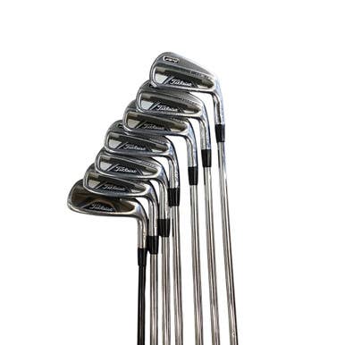 Used Titleist AP2 710 FORGED Mens Iron Set RH 4I-PW 11760-S000082616