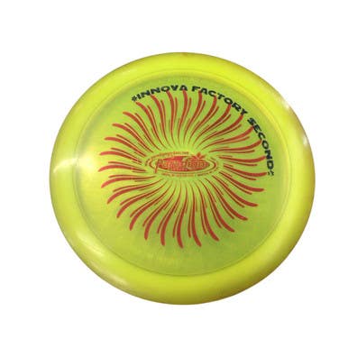 Used Innova MONARCH Disc Golf Driver Green 11760-S000082468