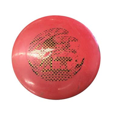 Used Innova IT Disc Golf Driver Red 11760-S000082409