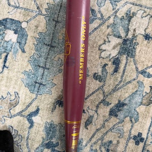 2025 Combat MFG Spec A1 Alloy BBCOR Certified Bat (-3) 31 oz 34" (Used)