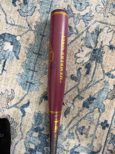 2025 Combat MFG Spec A1 Alloy BBCOR Certified Bat (-3) 31 oz 34" (Used)