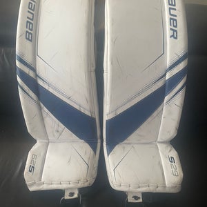 Medium Bauer Supreme S29 Goalie Leg Pads (Used)