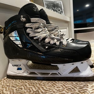 True Custom TF Hockey Goalie Skates 8.5 (Used)