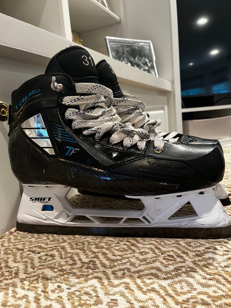 True Custom TF Hockey Goalie Skates 8.5 (Used)