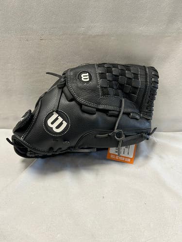 Used Wilson A360 BB/SB Glove RH Throw Black 14" 11490-S000266027