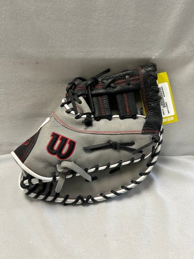 Used Wilson A1000 BB/SB First Base RH Throw Grey 12 1/2" 11490-S000266029