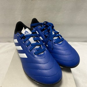 Used Adidas Soccer Cleats Royal Blue Junior 01.5 11490-S000266019